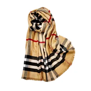 شال زنانه مدل موهر ضخیم پاییزه