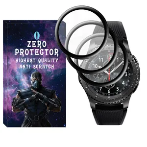 محافظ صفحه نمایش نانو زیرو مدل Pmma-ZR مناسب برای ساعت هوشمند سامسونگ Galaxy Gear S3 بسته سه عددی