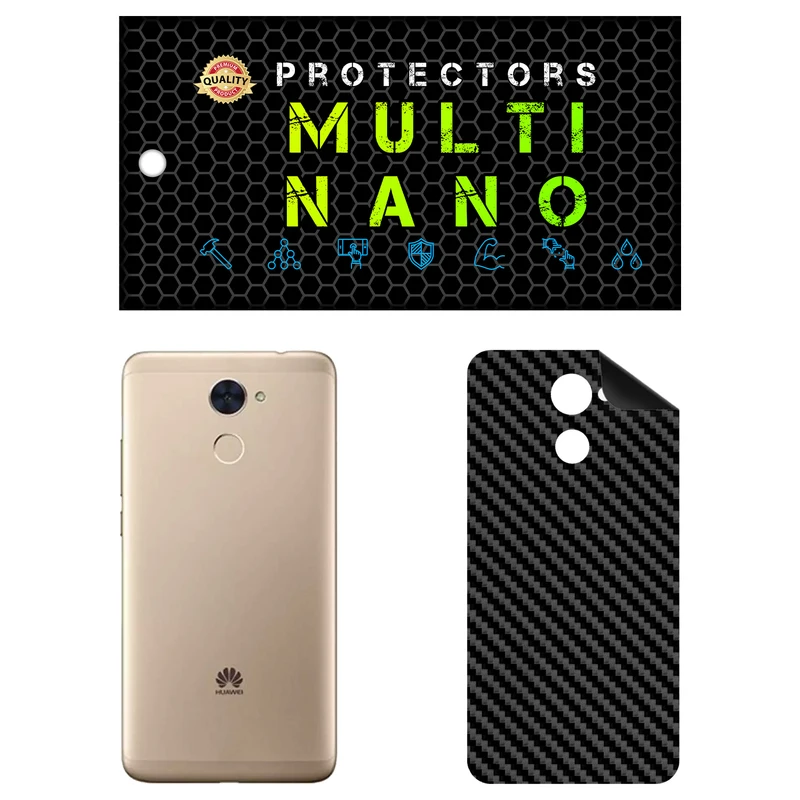 برچسب پوششی مولتی نانو طرح کربن مدل X-F1C مناسب برای گوشی موبایل هوآوی Y7 Prime