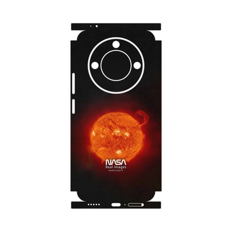 برچسب پوششی ماهوت مدل Sun_By_NASA-FullSkin مناسب برای گوشی موبایل آنر X9c Smart