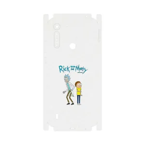 MAHOOT Rick and Morty-FullSkin Cover Sticker for Motorola Moto G8 Power Lite