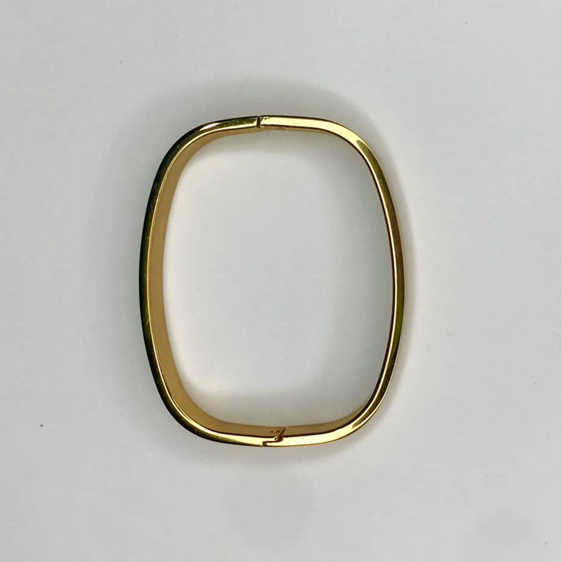 دستبند زنانه مدل مربع مات