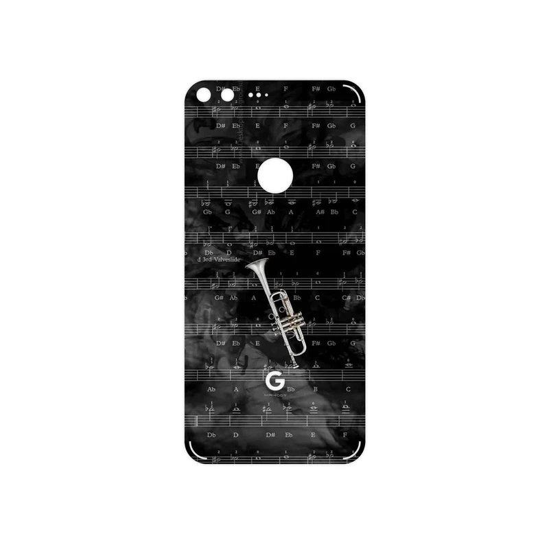 برچسب پوششی ماهوت مدل Trumpet مناسب برای گوشی موبایل گوگل Pixel