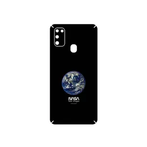 MAHOOT NASA Home Earth Cover Sticker for Samsung Galaxy M21
