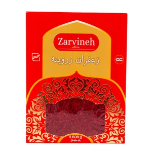 زعفران سرگل زروینه - 4.608 گرم