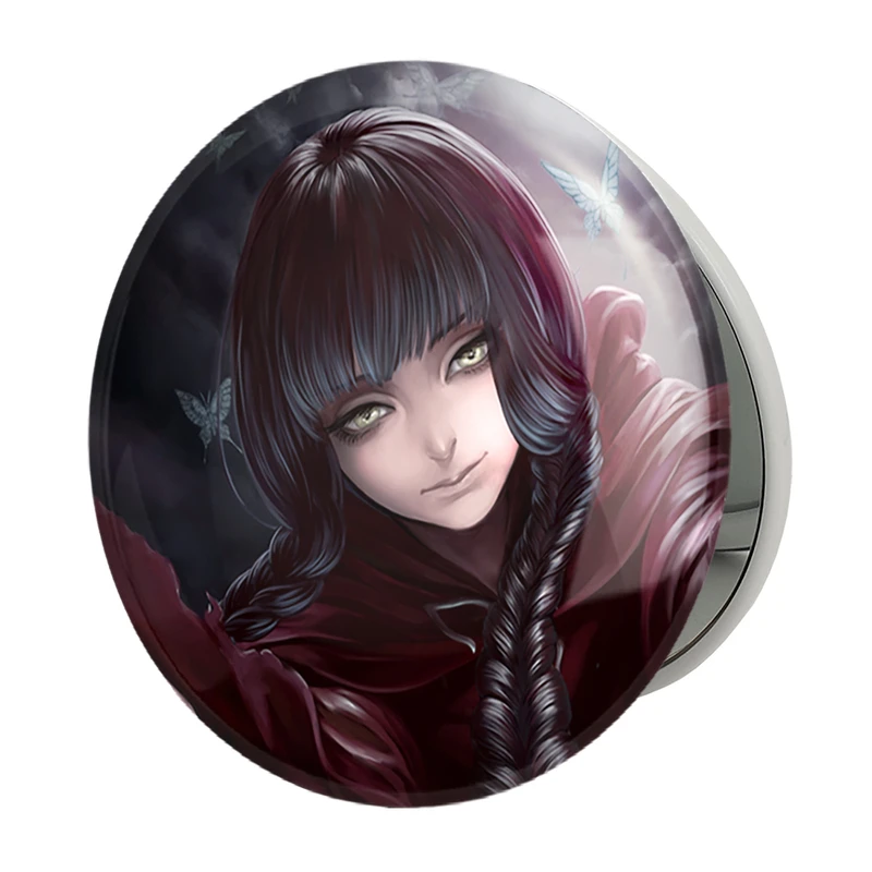 آینه جیبی خندالو طرح بازی فاتا مورگانا (Fata Morgana) مدل تاشو کد 35290