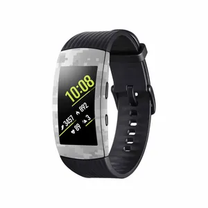 MAHOOT Army-Snow-Pixel Cover Sticker for Samsung Galaxy Gear Fit 2 Pro Smartwatch