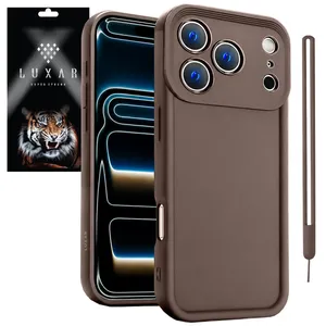 Luxar 17promax -Puffer with band Cover For apple iphone 17 pro max 
