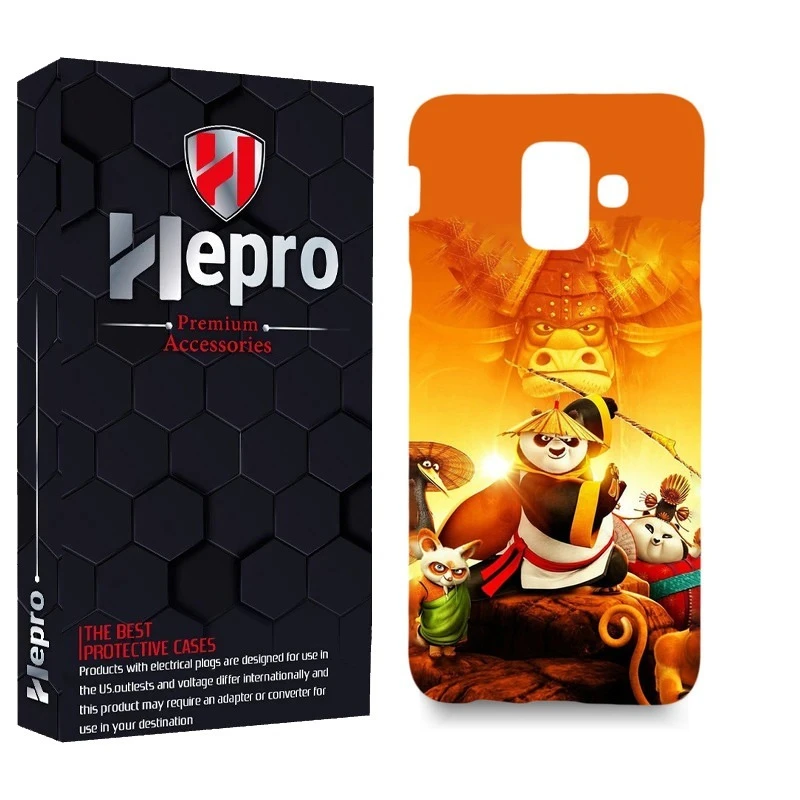 کاور هپرو مدل MC مناسب برای گوشی موبایل سامسونگ Galaxy A6