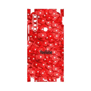 MAHOOT Youtube-FullSkin Cover Sticker for Xiaomi Redmi Note 8T