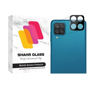 Shahr Glass FULLENSS Camera Lens Protector For Samsung Galaxy A12 / A12 Nacho / M12 / F12