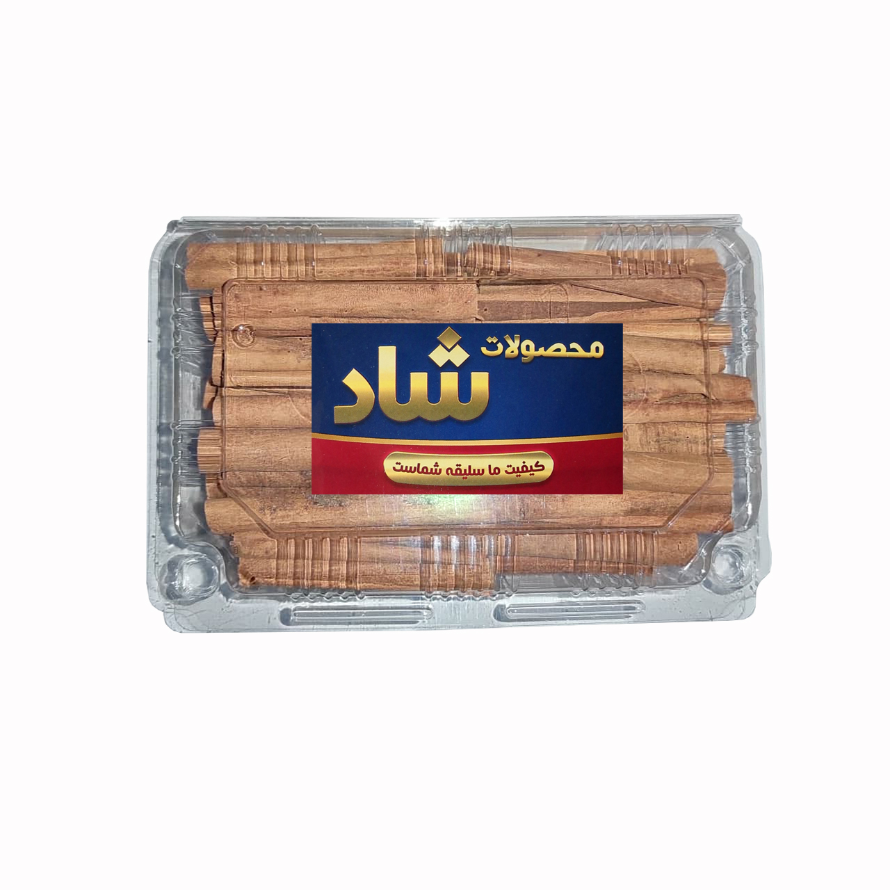 چوب دارچین ممتاز شاد - 250 گرم