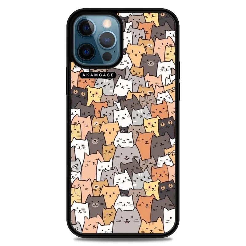 کاور آکام مدل AMC-WA12PROMAX-CATS9 مناسب برای گوشی موبایل اپل iPhone 12 Pro Max