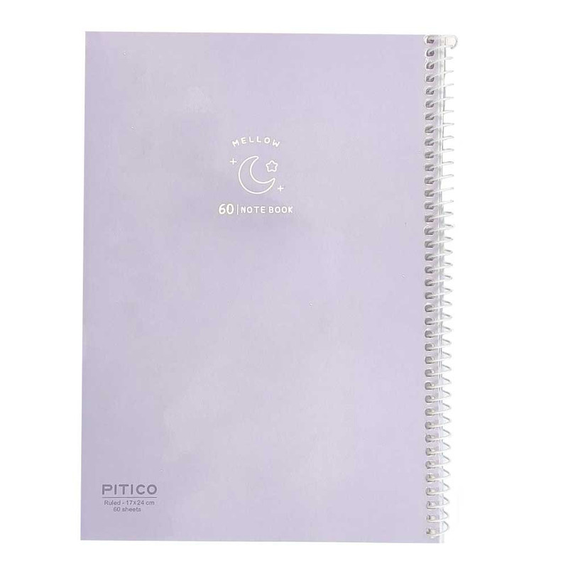 دفتر مشق 60 برگ پیتیکو مدل پاستیلی