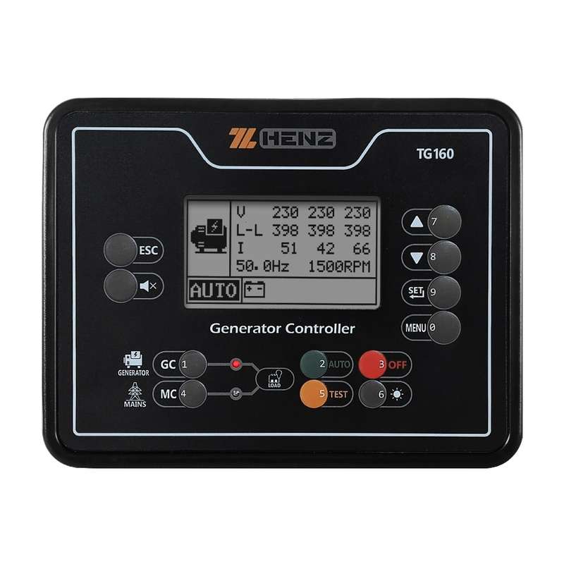 برد کنترلر دیزل ژنراتور هنز مدل HENZ TG160