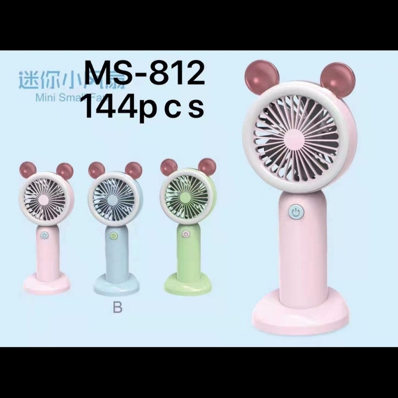 پنکه همراه مدل رینگ لایت دار شارژی پنکه همراه مدل رینگ لایت دار شارژی