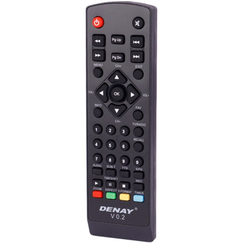 DVB-T گیرنده دیجیتال دنای مدل 1028HEVC.265