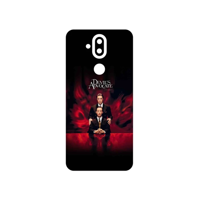 برچسب پوششی ماهوت مدل The Devils Advocate مناسب برای گوشی موبایل نوکیا 8.1