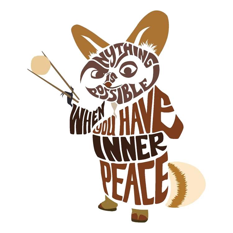 استیکر پارچه و لباس پاد آفرین مدل استاد شیفو کد 538