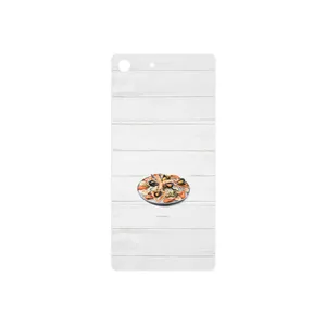 MAHOOT Seafood Cover Sticker for Sony Xperia M5