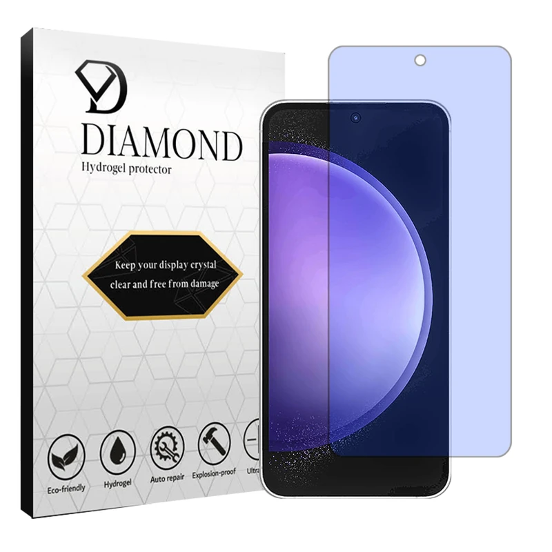 محافظ صفحه نمایش آنتی بلو دیاموند مدل Tough مناسب برای گوشی موبایل سامسونگ Galaxy S23 FE