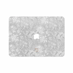 MAHOOT Silver-Wildflower Cover Sticker for Apple iPad Pro 11 2018 A1979