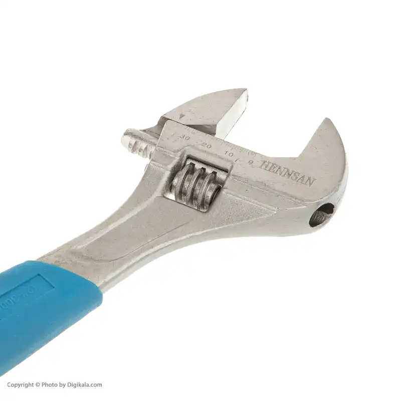 آچار فرانسه طرح روکشدار مدل مگو سایز 12 اینچ