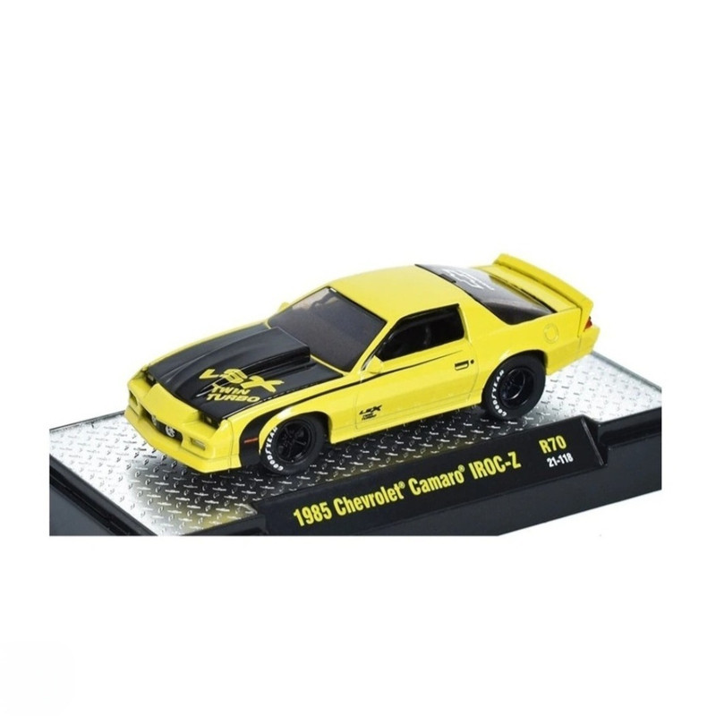 ماکت ماشین ام تو مدل Chevrolet camaro Iroc-z 1985