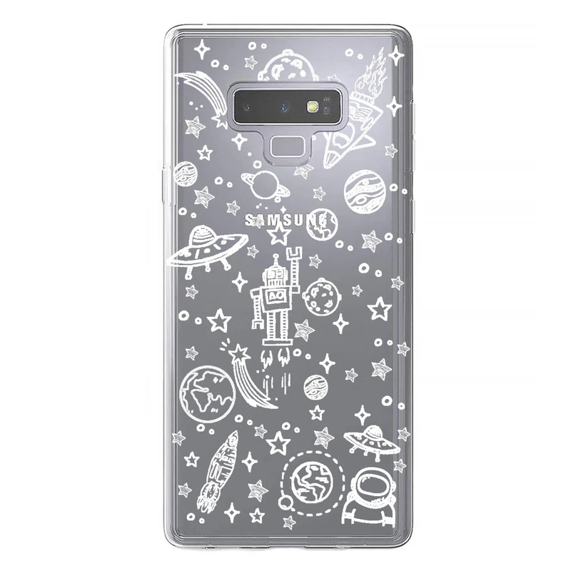 کاور مگافون کد C24-W مناسب برای گوشی موبایل سامسونگ Galaxy Note 9