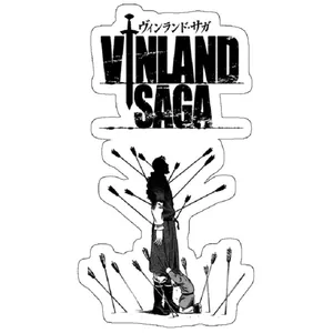استیکر لپ تاپ مدل Vinland saga - Thors