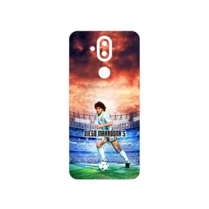 MAHOOT Diego Maradona Cover Sticker for Nokia 8.1