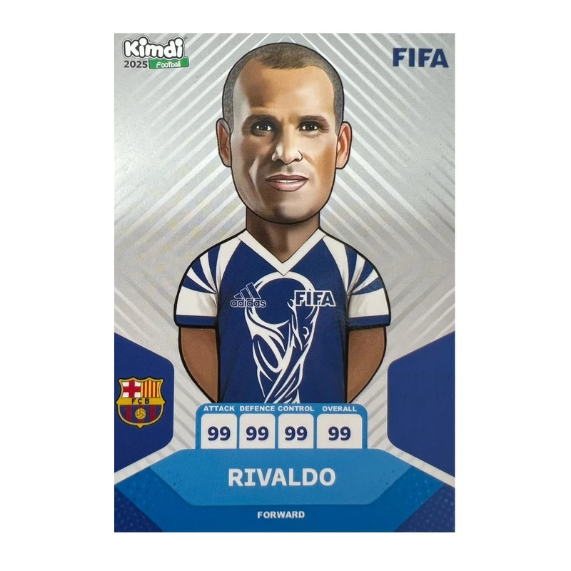 اسباب بازی زینتی کیمدی مدل ریوالدو 2025 پریمیوم وردکاپ