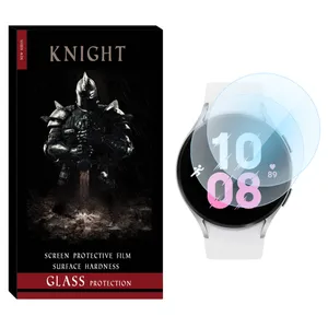 Knight SH-KT Glass Screen Protector For Samsung Galaxy Watch 5 44mm Pack of 2