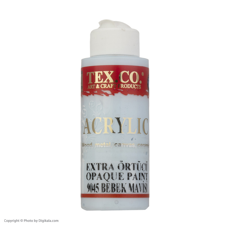 رنگ اکریلیک تکسکو کد 9045 حجم 130 میلی لیتر