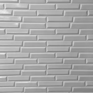 دیوارپوش مدل فومی آجری مشبک