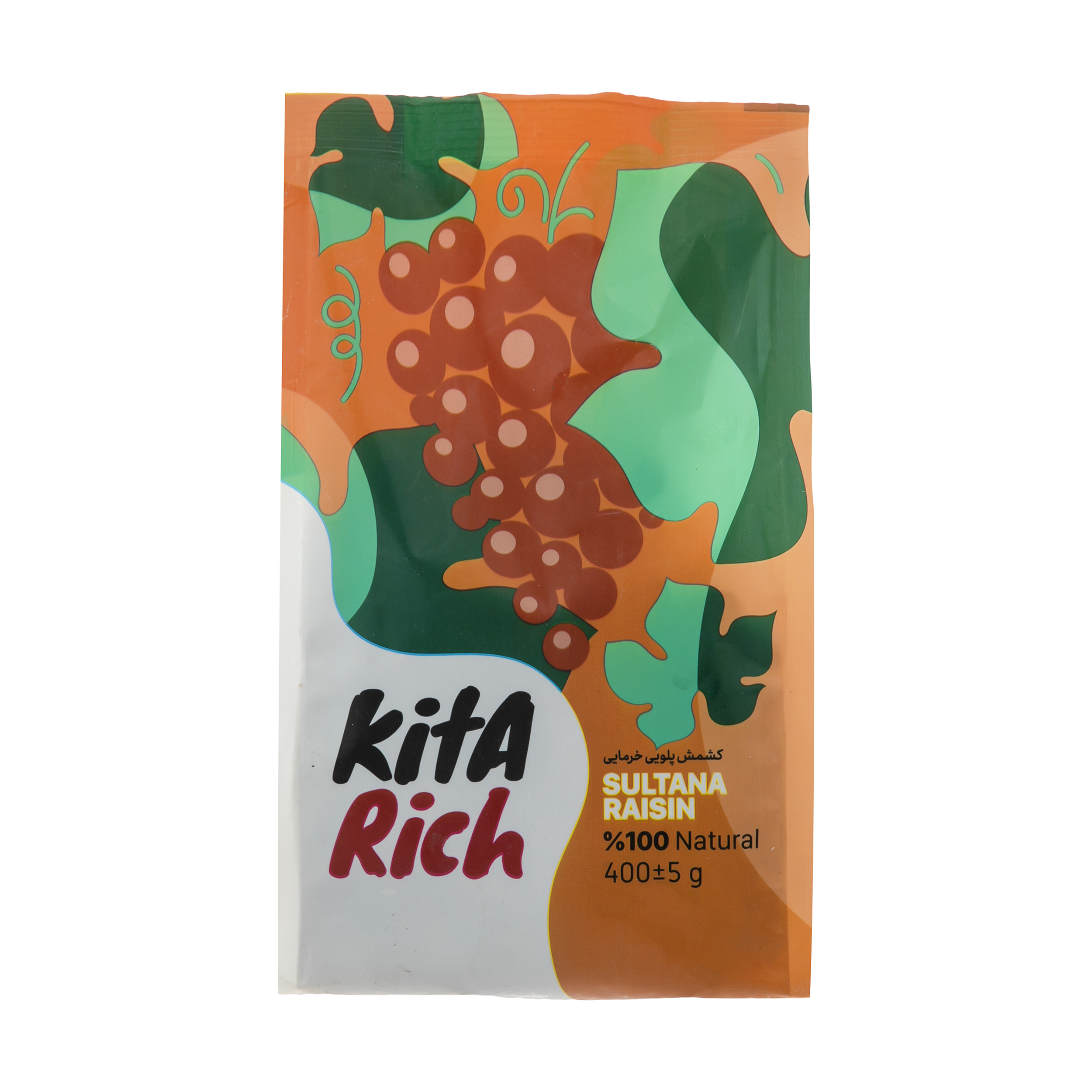 کشمش پلویی خرمایی کیتاریچ - 400 گرم  
