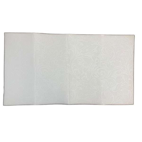  رطوبت گیر کنار سینک طرح FLOWERS-WITEکد SHR 566