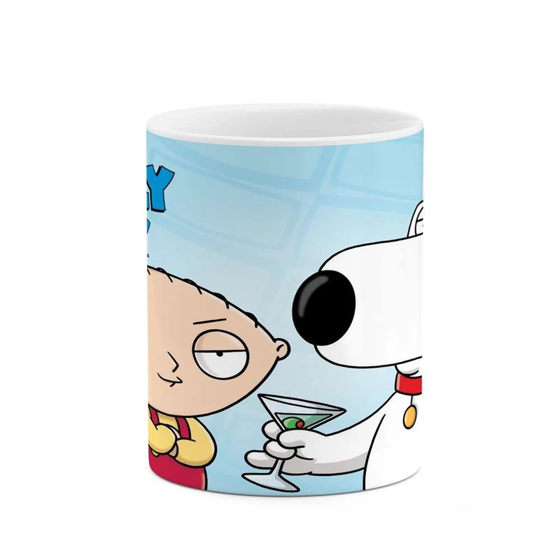 ماگ کاکتی مدل کارتون Family Guy کد mgh22601