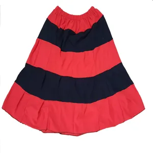 دامن زنانه مدل دورنگ