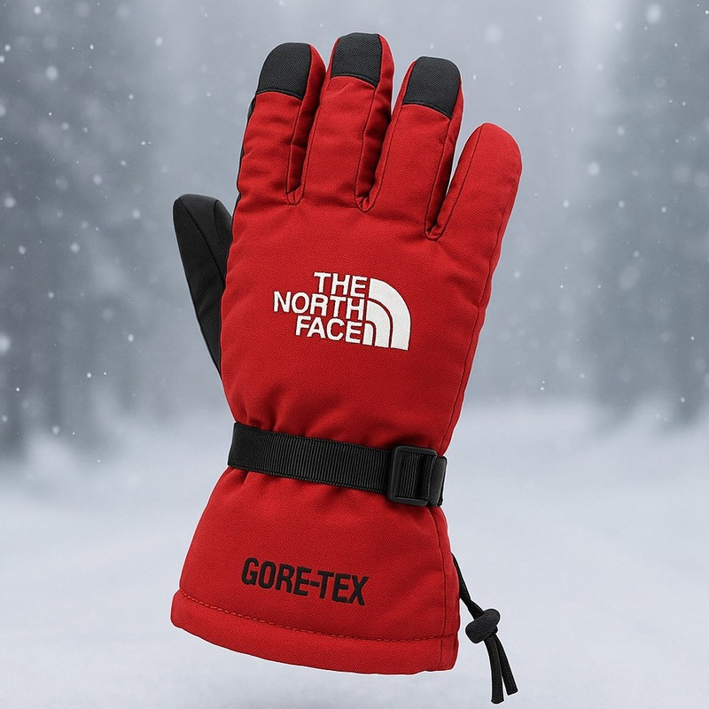دستکش موتورسواری نورث فیس مدل GORE-TEX