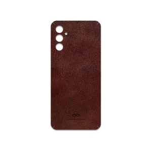 MAHOOT Natural-Leather Cover Sticker for Samsung Galaxy M13  India