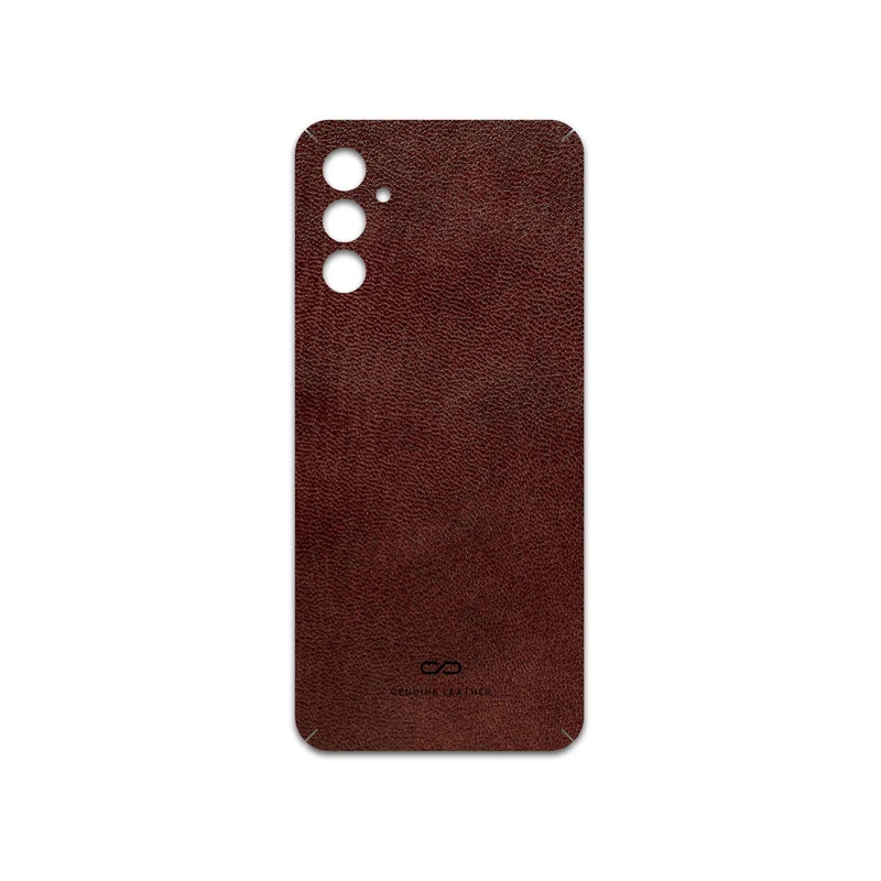 برچسب پوششی ماهوت مدل Natural-Leather مناسب برای گوشی موبایل سامسونگ Galaxy M13 (India)