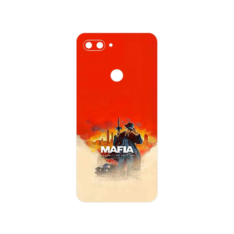 برچسب پوششی ماهوت مدل MAFIA Game Series مناسب برای گوشی موبایل شیائومی Mi 8 Lite