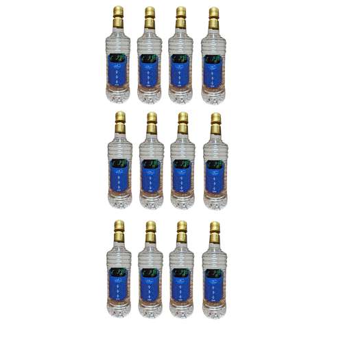 عرق کاسنی گلمهر - 950 میلی لیتر بسته 12 عددی