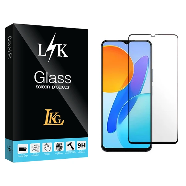 محافظ صفحه نمایش شیشه ای ال کا جی مدل LK مناسب برای گوشی موبایل آنر X6