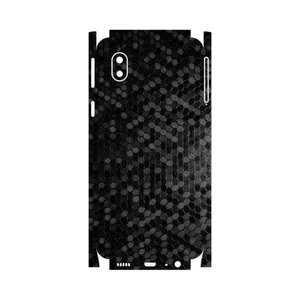 MAHOOT Honey-Comb-Circle-FullSkin Cover Sticker for Samsung Galaxy A01 Core