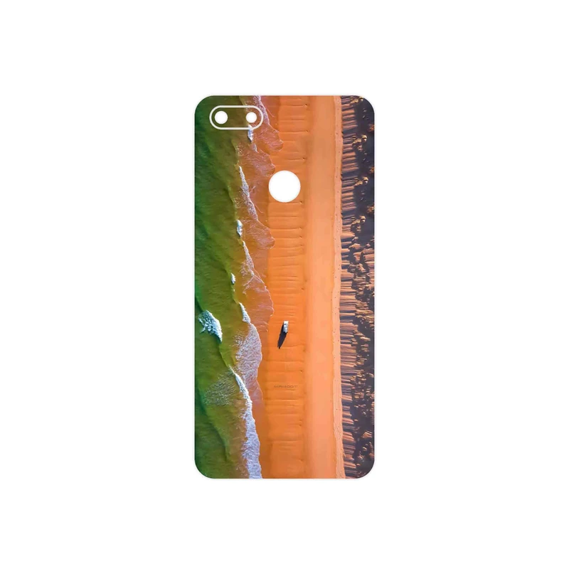 برچسب پوششی ماهوت مدل Beach and Green Sea مناسب برای گوشی موبایل موتورولا Moto E6 Play