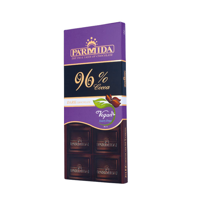 شکلات تلخ تابلتی پارمیدا - 79 گرم