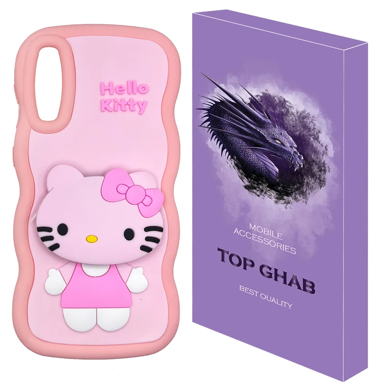 کاور تاپ قاب مدل HELLOK مناسب برای گوشی موبایل سامسونگ Galaxy A50 / A50s / A30s