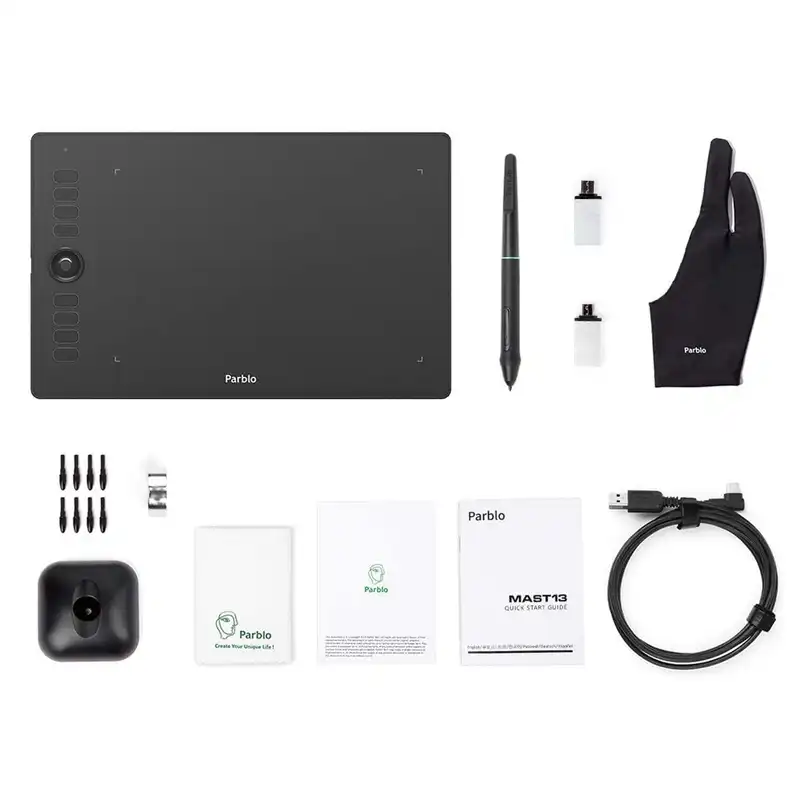 قلم نوری پاربلو مدل A610 Pro